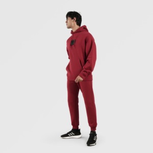Sudadera con Capucha Gladiator Personalizada en Color Granate, Bordado 3D y Estampado de Silicona, Tallas XXS a 6XL, Peso de Tela de 320 g/m² - Product Image 3
