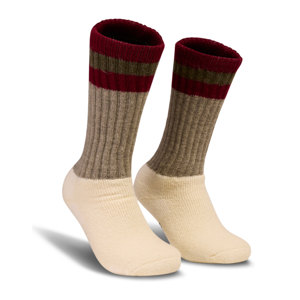 Men <b>Combed</b> Cotton Printing Logo Crew Socks High Quality Casual Waterproof Socks Knitted Streetwear Socks Regular Wear - Product Image 2