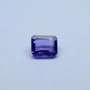 Piedra preciosa de espinela azul Natural de alta calidad 5x7mm corte esmeralda pulido suelto para la fabricación de joyas - Product Image 3