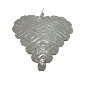 Bonne Conception Décoratif En Métal Suspendu Coeur Feuille De Cuivre Couleur Pour La Décoration Murale Personnalisé À La Main en Vrac - Product Image 2