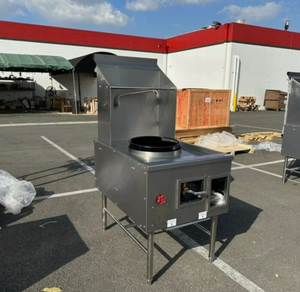 NUEVA Estufa Comercial de 1 Quemador para Wok, Cocina China, 100,000 BTU, NSF, Gas Natural - Product Image 1