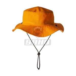 Sombrero de cubo de algodón reversible para deportes de primavera y verano con logotipo y diseño de bordado personalizado al por mayor para niños adultos - Product Image 1