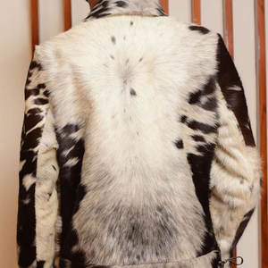 Premium Quality Lightweight Men Genuine Cowhide <b>Leather</b> Jacket <b>Top</b> Selling Men Stylish Cowhide <b>Leather</b> Jacket Different Color - Product Image 2