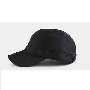 ELEGANT New Hot Selling Wholesale Quality Fashion <b>Denim</b> Washable Baseball Caps 6 Panels Blank Baseball Cap <b>Hat</b> High Quality - Product Image 2