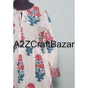 Robe en lin fleuri, robe midi multicolore, robe longue à manches longues, robe moulante, robe de créateur pour femmes, robe en tricot - Product Image 3