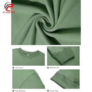 เสื้อสเวตเตอร์ลำลองคอกลมของผู้หญิงเสื้อสวมหัวแขนยาวสั่งตัดโลโก้ได้ตามต้องการเสื้อสเวตเตอร์เปล่าขนาดพลัสไซส์มีกระเป๋า - Product Image 4