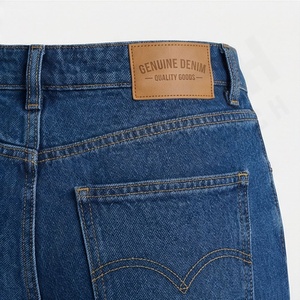 Jeans de Mezclilla Anchos y Holgados de Cintura Alta para Mujer, Estilo Vintage, Personalizados, de Alta Calidad, Pantalones de Mezclilla Holgados a la Moda - Product Image 5