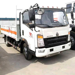 Camión de Carga Ligera Usado Euro 6 2022, Tracción 8x6 con Dirección Izquierda y Capacidad de Carga de 8 Toneladas para Transporte y Logística - Product Image 3