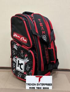 2026 sac de raquette de pickleball extérieur avec logo personnalisé grande capacité 30-40L sac à dos de sport personnalisé pour hommes femmes - Product Image 4