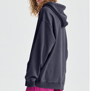 Sudaderas con capucha de moda para mujer Buena calidad Diseño personalizado Básicos Algodón Mezclado Comfort Fit Sudaderas con capucha para mujer - Product Image 2