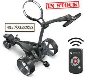 Nuevo Carro de Golf Eléctrico Motocaddy M7 con Bolsa de Golf Transpirable Gratis - Product Image 3