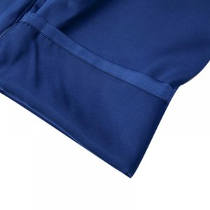 ชุดนอนผ้าไหมซาตินสำหรับผู้หญิง, ชุดนอนสองชิ้นสำหรับใส่อยู่บ้านแขน3/4 - Product Image 4