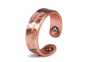 Elegante brazalete de cobre sólido, brazaletes de moda, accesorio de joyería elegante, cobre 100% para hombres y mujeres, regalo, Estrella Vintage - Product Image 3