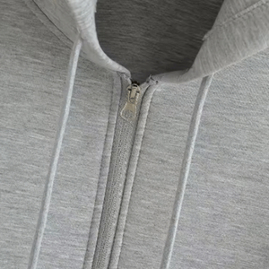 High Street Style Cotton Hoodies Calidad Premium Logotipo personalizado Impreso Bordado Diseño Oversized Fit Moda Streetwear - Product Image 4