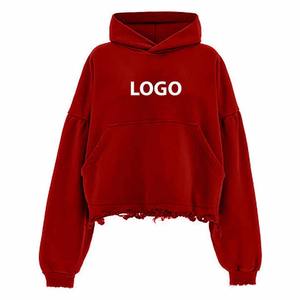 Distressed Sun Faded Acid Wash Sweats à capuche pour hommes Distressed Sun Faded Hoodie Heavyweight Sweat à capuche pour hommes - Product Image 3