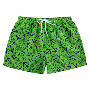 Custom Casual Different Design Plain Beach Swim Shorts For <b>Men</b> With Oem Service Fitness Summer Wear Cotton Sublimation Short - Product Image 2