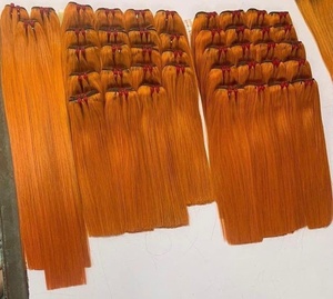 Haute Qualité Super Double Dessiné Os Cheveux Raides Bundles Extensions Vierge Cuticule Cheveux Alignés Cheveux Bruts Vietnamiens - Product Image 5