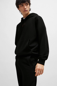 Veste et pantalon zippés texturés noirs à la mode ensemble athlétique respirant pour des survêtements de style moderne élégant pour toutes les occasions - Product Image 2