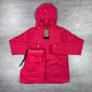 Vente en gros d'usine, ensembles de survêtement coupe-vent pour hommes, couleur unie, design 2 en 1, respirant, écologique, pour le cyclisme et la course à pied en hiver - Product Image 2