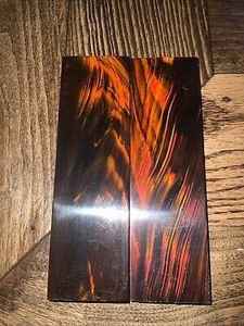 Escamas para Mango de Cuchillo de Cuerno de Búfalo de Agua, Hechas a Mano, Ecológicas, Color Natural del Cuerno, Tamaño Personalizable, Listas para Enviar desde India - Product Image 4