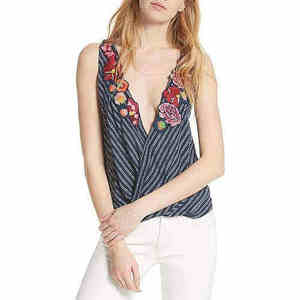 Camiseta sin Mangas para Mujer, Ligera, Prenda Básica, Tela Suave para Uso Diario Informal de Verano, Proveedor OEM ODM - Product Image 5