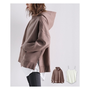 Sweat à capuche de haute qualité en coton polaire épais solide avec impression de logo sweat à capuche court personnalisé pour femmes - Product Image 4