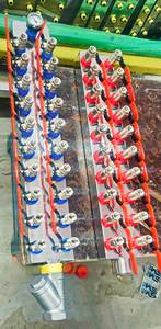 Collecteur d'eau en acier inoxydable 304 Dubey International pour machine de moulage par injection - Sans rouille, longue durée de vie - Product Image 4