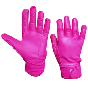 Softball & Baseball Batting <b>Gloves</b> Genuine Leather <b>Sports</b> <b>Gloves</b> Baseball Batting <b>Gloves</b> for Sale - Product Image 1