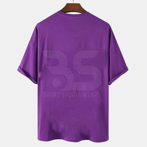 T-shirt moderne pour homme en coton respirant, conçu pour un confort optimal, un style durable et une utilisation quotidienne et décontractée. - Product Image 2