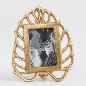 Set 3 Different Sizes Solid Brass <b>Metal</b> <b>Photo</b> <b>Frame</b> Finest Quality Customized Shapes Home Side Table Durable Eco-Friendly Low - Product Image 4