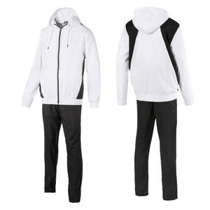 Conjunto de dos piezas deportivo para hombre con logotipo personalizado al por mayor, conjuntos de chándal ajustados para hombre - Product Image 6