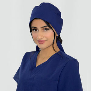 Bonnets de travail pour femmes en gros, doublés de satin, design personnalisé, bonnets d'infirmière mignons à motifs de dessins animés, bonnets de travail imprimés pour femmes - Product Image 5