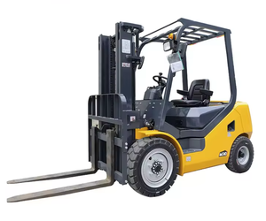 Precio de fábrica 1 tonelada 1,5 toneladas 2 toneladas 2,5 toneladas 3 toneladas 3,5 toneladas 4 toneladas 5 toneladas 7 toneladas 8 toneladas 10 toneladas carretilla elevadora diesel con servicio OEM - Product Image 1