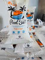 Chlorure de sodium (NaCl) de qualité industrielle, pureté élevée 99,9 %, pour la chloration et l'adoucissement de l'eau, certifié ISO 9001:2015 HACCP, CAS