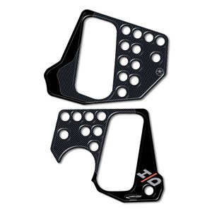 Adesivi Decorativi 3D Personalizzati per il Battitacco Posteriore della Harley Davidson Pan America - Product Image 2