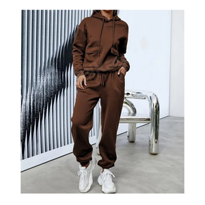 ชุดวอร์มผู้หญิง,ชุดกีฬาสำหรับวิ่งออกกำลังกายสร้างโลโก้ได้ตามต้องการสินค้าใหม่ปี2022 - Product Image 6