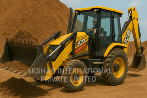 JCB 3DX เครื่องตักดินอุตสาหกรรมเครื่องเจาะดินไฮดรอลิกแจ็คค้อนปั๊มเครื่องยนต์แบริ่งส่วนประกอบหลัก37kW งานหนักอื่นๆ - Product Image 4