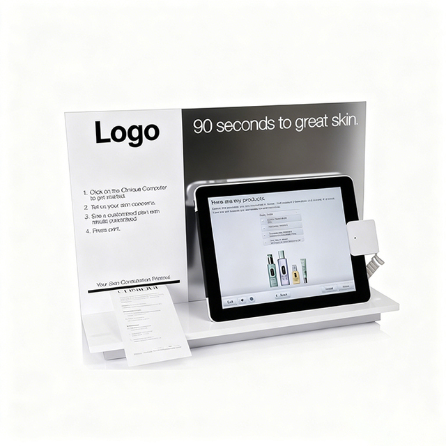 Customizable Tablet PC Retail Display Stand Commercial Display Stand Tablet Display Stand for Exhibition