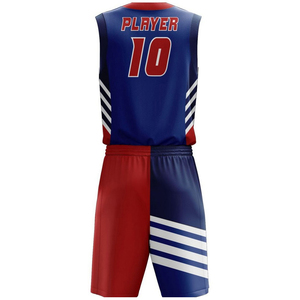 Uniforme de basket-ball en polyester 100% de taille adulte la plus vendue à bas prix uniforme de basket-ball pour hommes de vente en ligne à prix d'usine - Product Image 6