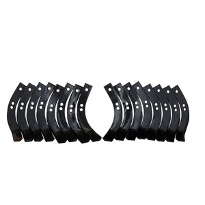 4460J, 4459J, 6554J, 6555J ROTO TILLER TINES LOT DE 12 FITS - Product Image 1