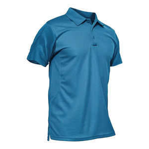 Corporate Uniform <b>Polo</b> <b>Shirt</b> Men Cotton Polyester Custom Logo Workwear <b>Polo</b> T <b>Shirt</b> - Product Image 1