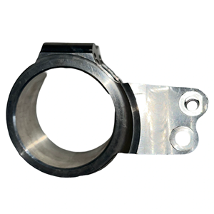 Attaches industrielles personnalisées de haute qualité Pièces usinées CNC avec finition en zinc poli du fabricant indien Attaches OEM - Product Image 1