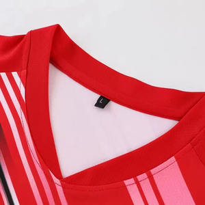 Conjuntos de uniformes de voleibol personalizados de alta calidad Impresión de logotipo personalizado Nuevo estilo Uniformes de voleibol de mejor material - Product Image 4