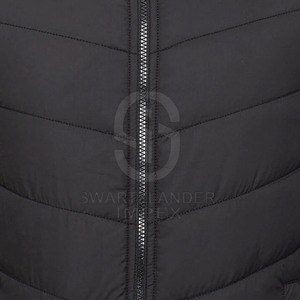 แจ็กเก็ตปลาปักเป้าสำหรับผู้ชายเสื้อแจ็คเก็ตโพลีเอสเตอร์ย้อมสีล้วน - Product Image 6