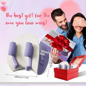 Bantal Pijat Kepala & Leher Portabel Pintar 3D Shiatsu, Pereda Nyeri <span class=keywords><strong>Trapezius</strong></span> yang Efektif - Product Image 6