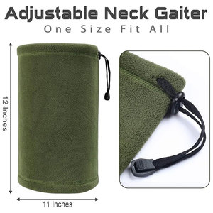 Nueva ropa de cabeza de invierno, tejido de lana de alta calidad, ropa de calle personalizada, calienta el cuello para Unisex - Product Image 3