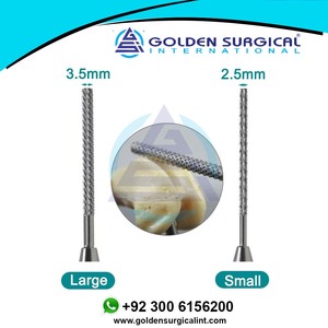 Lime osseuse Trochlée Râpe Os Grind Joint Os Lime Instrument Orthopédique En Acier Inoxydable - Product Image 4