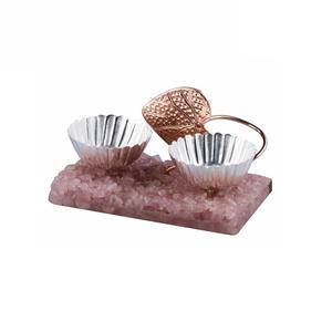 Cuenco de Metal de estilo fabuloso, accesorios de decoración de mesa de cena, cuencos de servidor de postre de fruta de nuevo diseño niquelado - Product Image 3