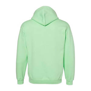 OEM personalizado pulóver 100% algodón Sudadera con capucha sin cuerda de peso pesado invierno Regular Fit hombres sudaderas con etiqueta privada canguro bolsillo Sudadera con capucha - Product Image 2