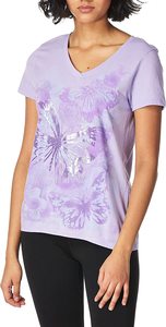 Dernier modèle de t-shirt de sport à manches courtes pour femmes T-shirt Slim Fit personnalisé pour femmes vêtements de sport T-shirts - Product Image 2